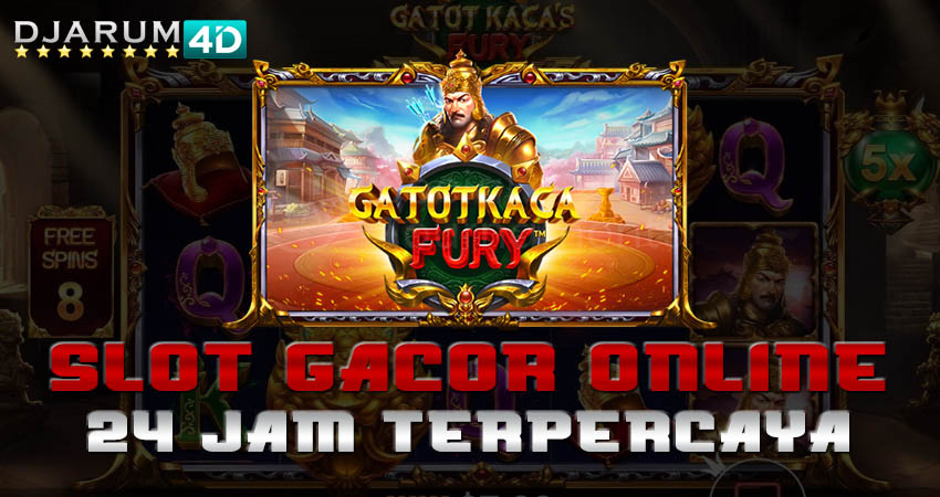 Slot Gacor Online 24 Jam Terpercaya Djarum4d
