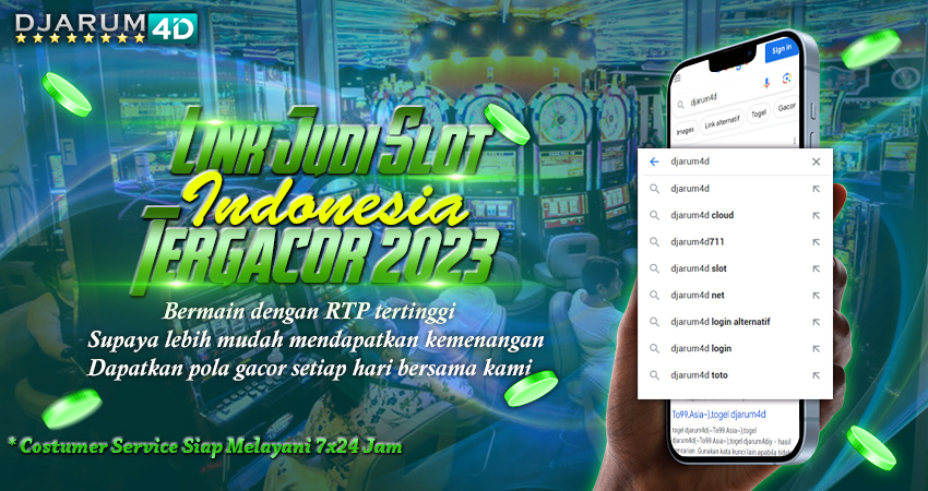 Link Judi Slot Indonesia Tergacor 2023
