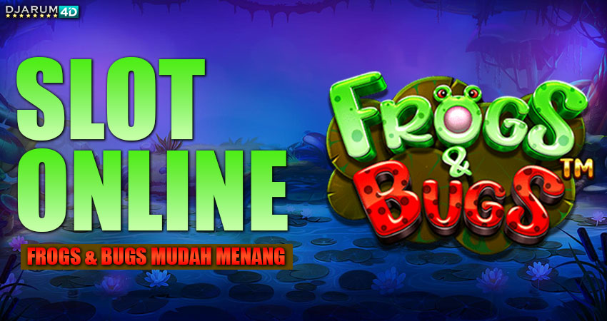 Slot Online Frogs & Bugs Mudah Menang